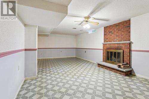 6533 Mockingbird Lane, Mississauga, ON - Indoor Photo Showing Other Room With Fireplace