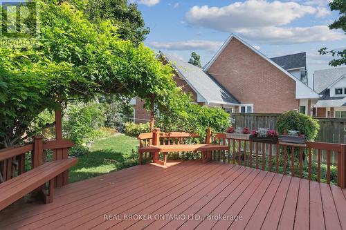 6533 Mockingbird Lane, Mississauga, ON - Outdoor With Deck Patio Veranda With Exterior