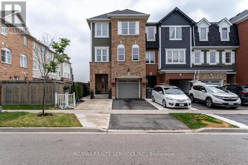 39 Vanhorne Close, Brampton, ON - Outdoor With Facade