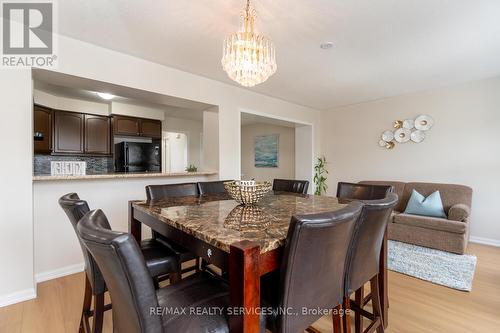 39 Vanhorne Close, Brampton, ON - Indoor Photo Showing Dining Room