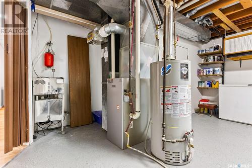 202 Maclean Street, Raymore, SK - Indoor Photo Showing Basement