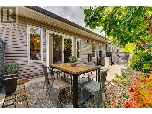 3508 24 Avenue Unit# 9, Vernon, BC - Outdoor With Deck Patio Veranda With Exterior