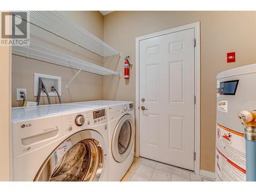 3508 24 Avenue Unit# 9, Vernon, BC - Indoor Photo Showing Laundry Room