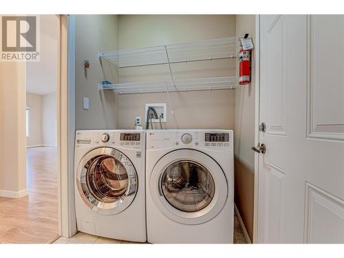 3508 24 Avenue Unit# 9, Vernon, BC - Indoor Photo Showing Laundry Room