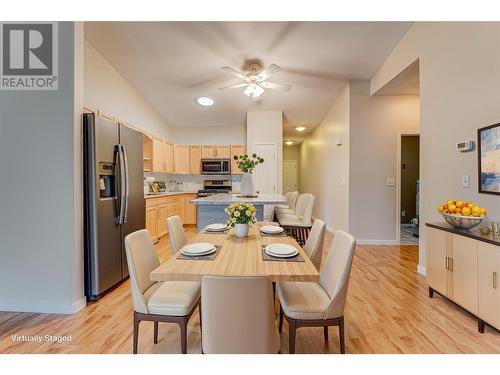 3508 24 Avenue Unit# 9, Vernon, BC - Indoor Photo Showing Dining Room