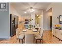 3508 24 Avenue Unit# 9, Vernon, BC  - Indoor Photo Showing Dining Room 