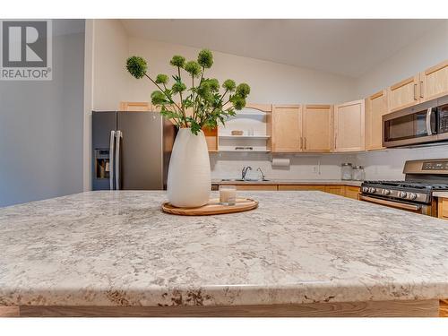 3508 24 Avenue Unit# 9, Vernon, BC - Indoor Photo Showing Kitchen