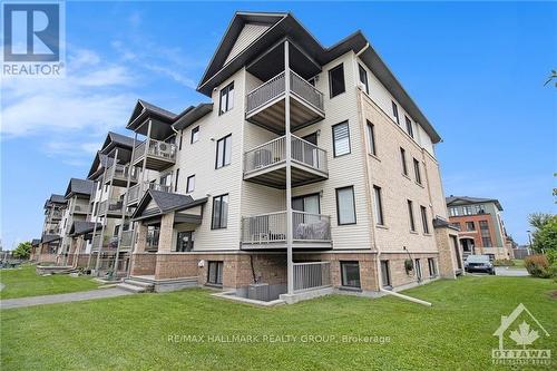 1 - 105 Bluestone, Ottawa, ON - Outdoor With Facade