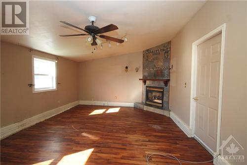 923 Center Street, Braeside, ON - Indoor Photo Showing Other Room With Fireplace