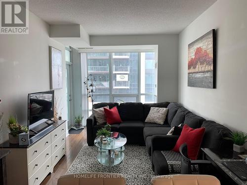 1102 - 1910 Lake Shore Boulevard W, Toronto, ON - Indoor Photo Showing Living Room