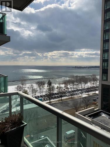 1102 - 1910 Lake Shore Boulevard W, Toronto, ON - Outdoor With Body Of Water With View