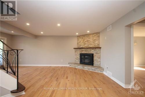 1844 River Road, Ottawa, ON - Indoor With Fireplace