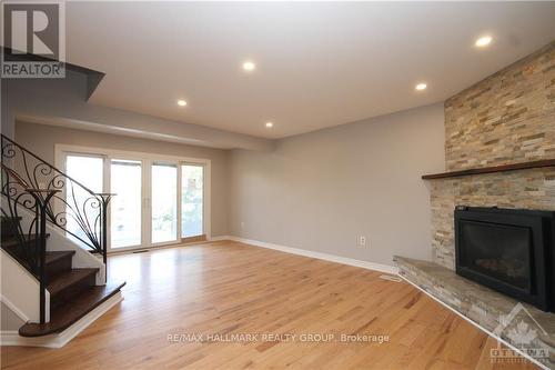 1844 River Road, Ottawa, ON - Indoor With Fireplace