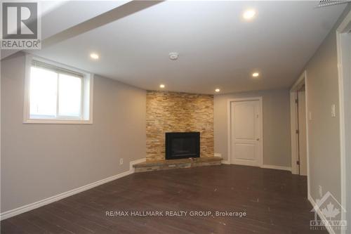 1844 River Road, Ottawa, ON - Indoor With Fireplace