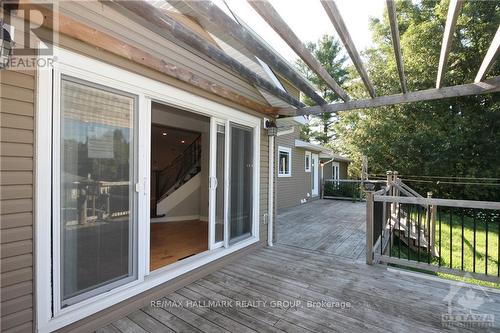 1844 River Road, Ottawa, ON - Outdoor With Deck Patio Veranda With Exterior