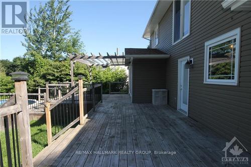 1844 River Road, Ottawa, ON - Outdoor With Deck Patio Veranda With Exterior