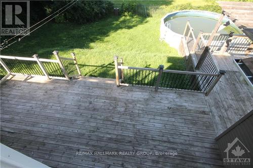 1844 River Road, Ottawa, ON - Outdoor With Deck Patio Veranda