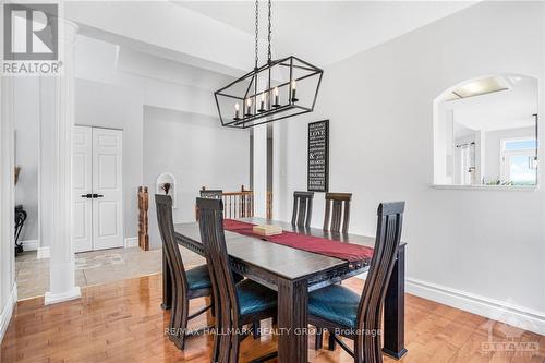 455 Potvin Avenue, Clarence-Rockland, ON - Indoor Photo Showing Dining Room