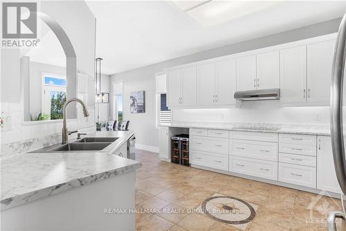 455 Potvin Avenue, Clarence-Rockland, ON - Indoor Photo Showing Kitchen With Double Sink With Upgraded Kitchen