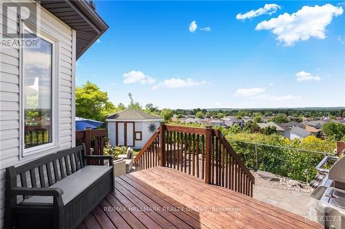 455 Potvin Avenue, Clarence-Rockland, ON - Outdoor With Deck Patio Veranda With Exterior