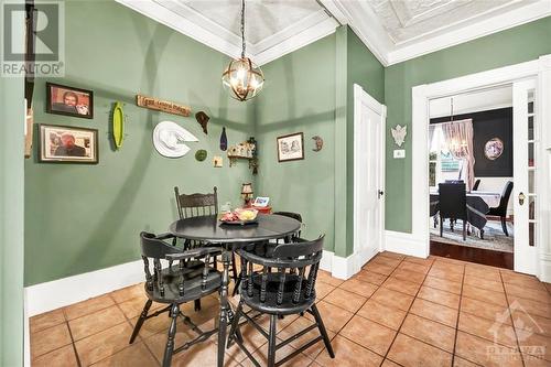 45 William Street, Cardinal, ON - Indoor Photo Showing Dining Room