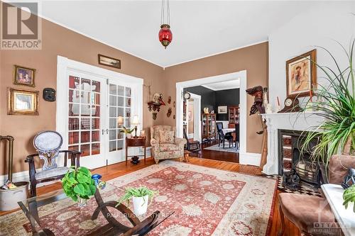 45 William Street, Edwardsburgh/Cardinal, ON - Indoor With Fireplace