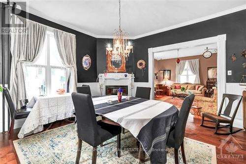 45 William Street, Edwardsburgh/Cardinal, ON - Indoor Photo Showing Dining Room