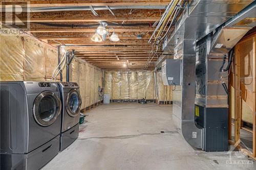 Extra Storage room + Mechanical - 192 Felicity Crescent, Ottawa, ON 