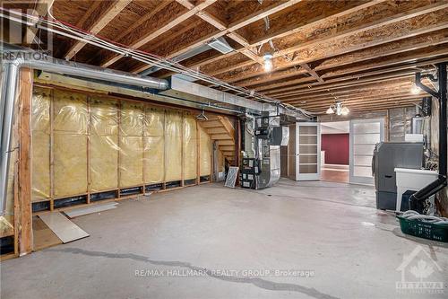 192 Felicity Crescent, Ottawa, ON - Indoor Photo Showing Basement