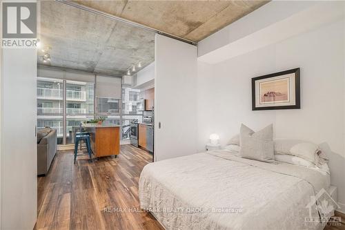 704 - 179 George Street, Ottawa, ON - Indoor Photo Showing Bedroom