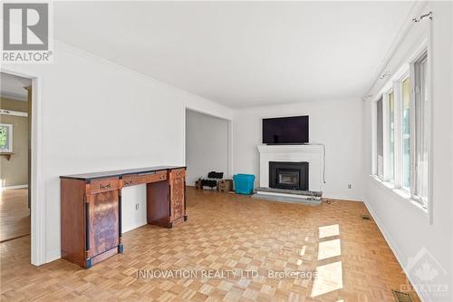 41 Norway Spruce Street, Ottawa, ON - Indoor With Fireplace