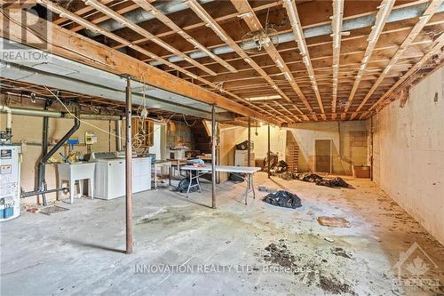 41 Norway Spruce Street, Ottawa, ON - Indoor Photo Showing Basement