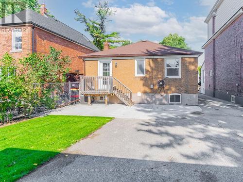 Lower - 29 Morland Road, Toronto, ON - Outdoor