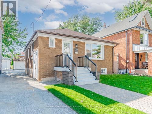 Lower - 29 Morland Road, Toronto, ON - Outdoor