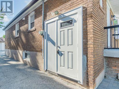 Lower - 29 Morland Road, Toronto, ON - Outdoor