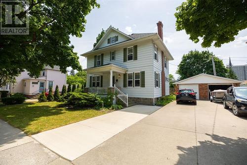 135 Maria Street, Sarnia, ON - Outdoor With Facade