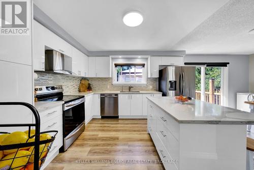 584 Ventress Road, Brighton, ON - Indoor Photo Showing Kitchen With Upgraded Kitchen