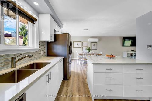 584 Ventress Road, Brighton, ON - Indoor Photo Showing Kitchen With Double Sink