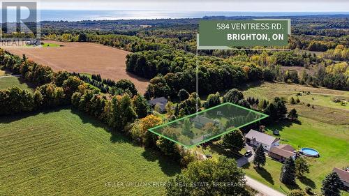 584 Ventress Road, Brighton, ON - Outdoor With View