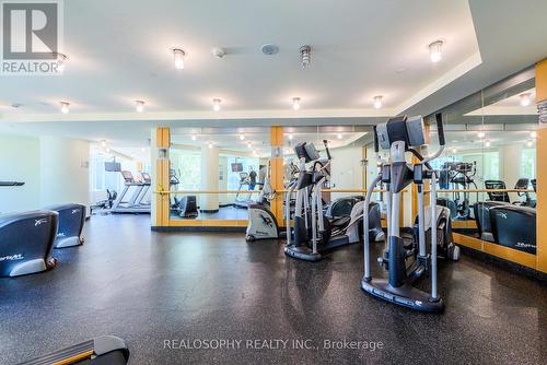 1905 - 381 Front St W, Toronto, ON - Indoor Photo Showing Gym Room