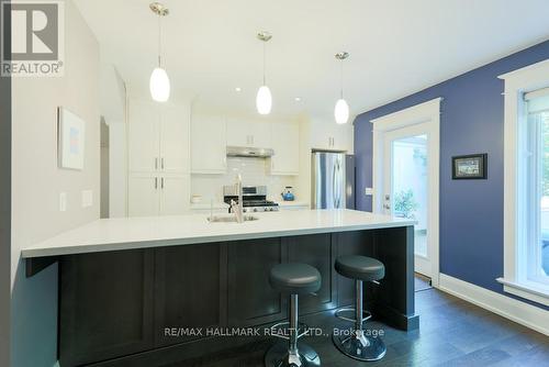 198 Lawlor Avenue, Toronto, ON - Indoor Photo Showing Kitchen With Upgraded Kitchen