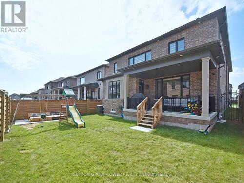 78 Stilton Avenue, Vaughan, ON - Outdoor With Deck Patio Veranda