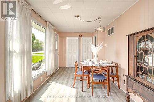 1962 St Johns Road, Innisfil, ON - Indoor Photo Showing Dining Room