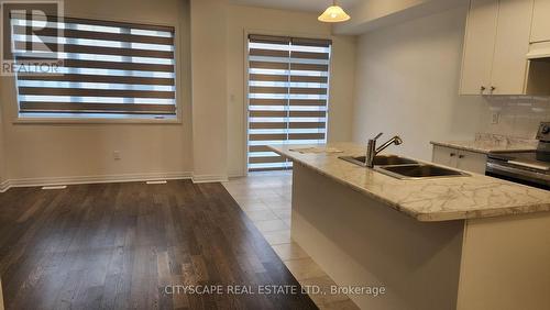 118 Varsity Drive, Welland, ON - Indoor Photo Showing Kitchen With Double Sink