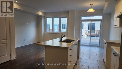 118 Varsity Drive, Welland, ON - Indoor Photo Showing Kitchen With Double Sink