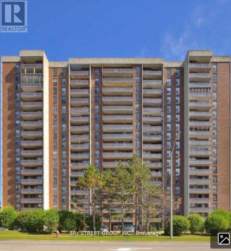 1803 - 17 Knightsbridge Road, Brampton, ON - Outdoor With Balcony With Facade