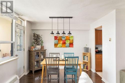 201 - 5 Frith Road, Toronto, ON - Indoor Photo Showing Dining Room