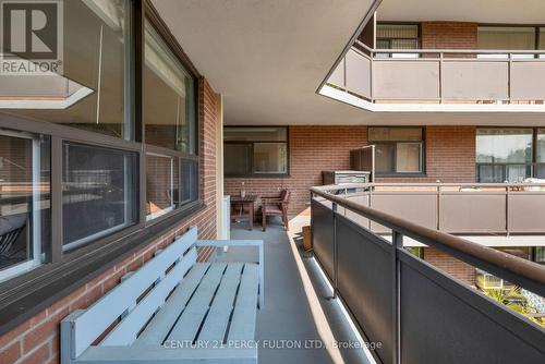 201 - 5 Frith Road, Toronto, ON - Outdoor With Balcony With Exterior