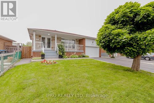 3320 Morningstar Drive, Mississauga, ON - Outdoor With Deck Patio Veranda