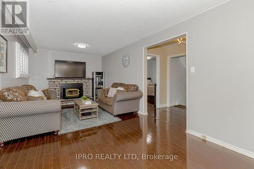 3320 Morningstar Drive, Mississauga, ON - Indoor Photo Showing Other Room With Fireplace